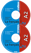 Аудиоматериалы к учебнику французского языка и тетради упражнений Le français.ru A2